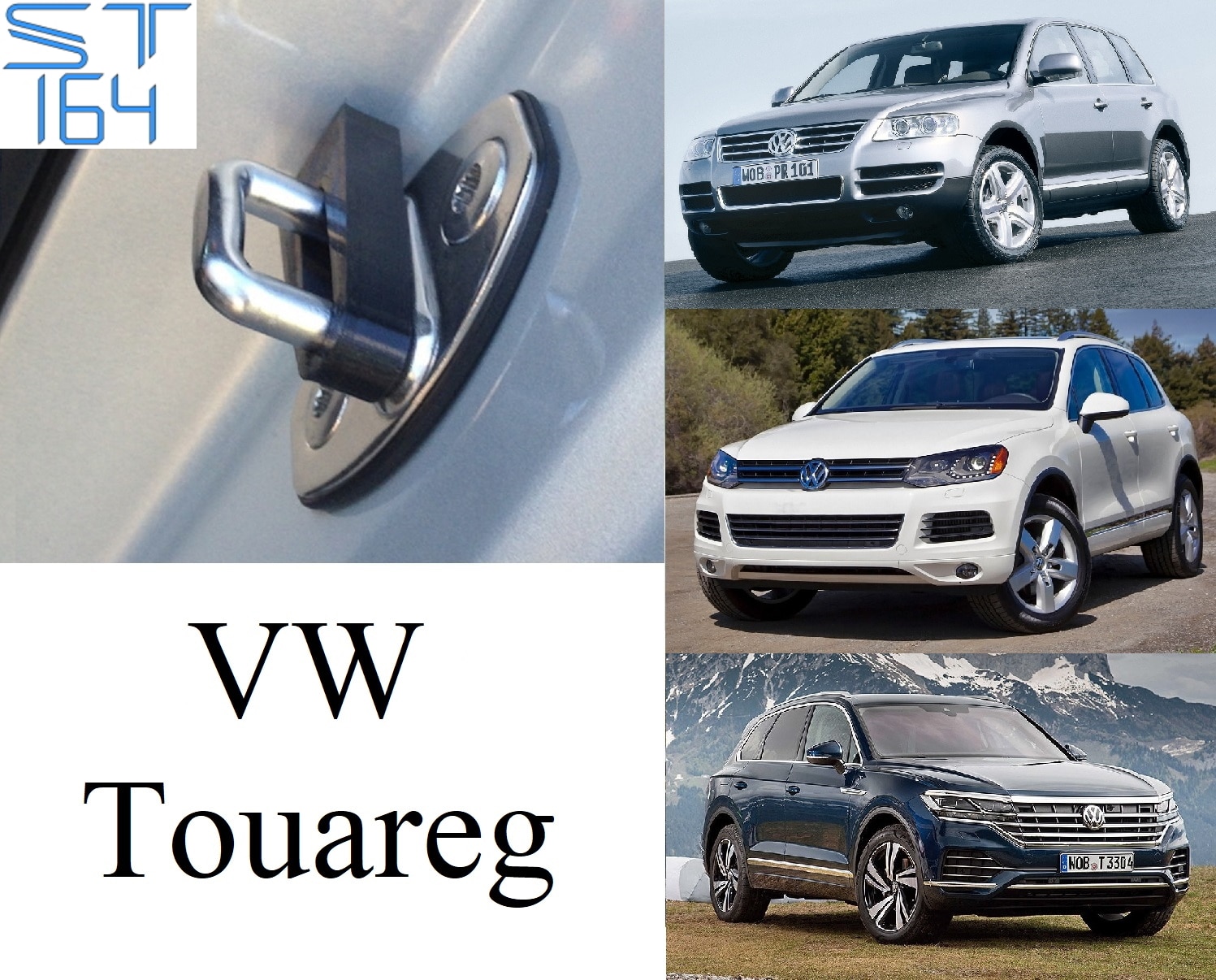 

Демпферы замков дверей VW Touareg 4E4837763 (шумоизоляция дверных замков, шумоизоляция дверей, буфер дверей)