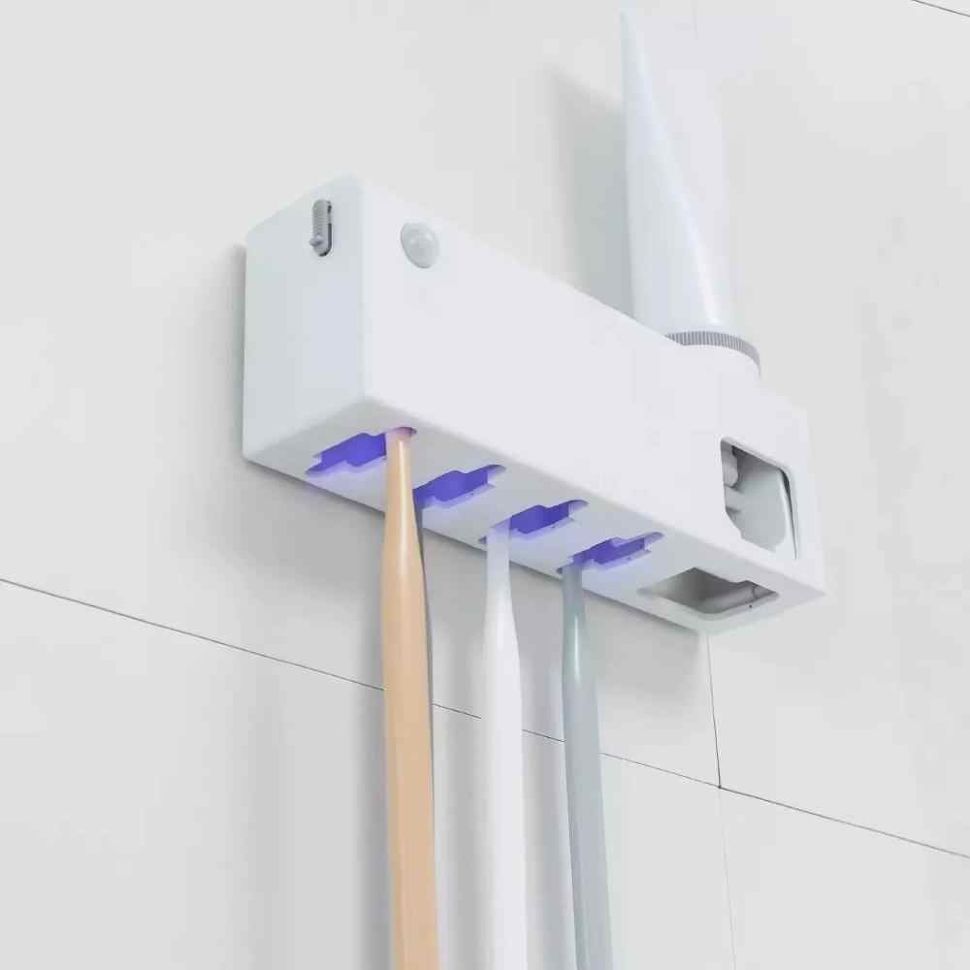 

Дезинфицирующий держатель для зубных щеток Dr.Meng Disinfection Toothbrush Holder MKKJ01
