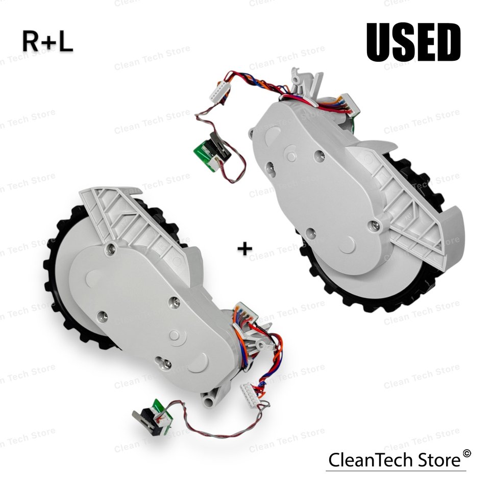 

Оригинальное колесо для Xiaomi Dreame F9 Pro (RLF22GA) / D9 (RLS5-WH0)/ D9 Pro / D9 Max / D9 Plus / D10 Plus / D10s Plus