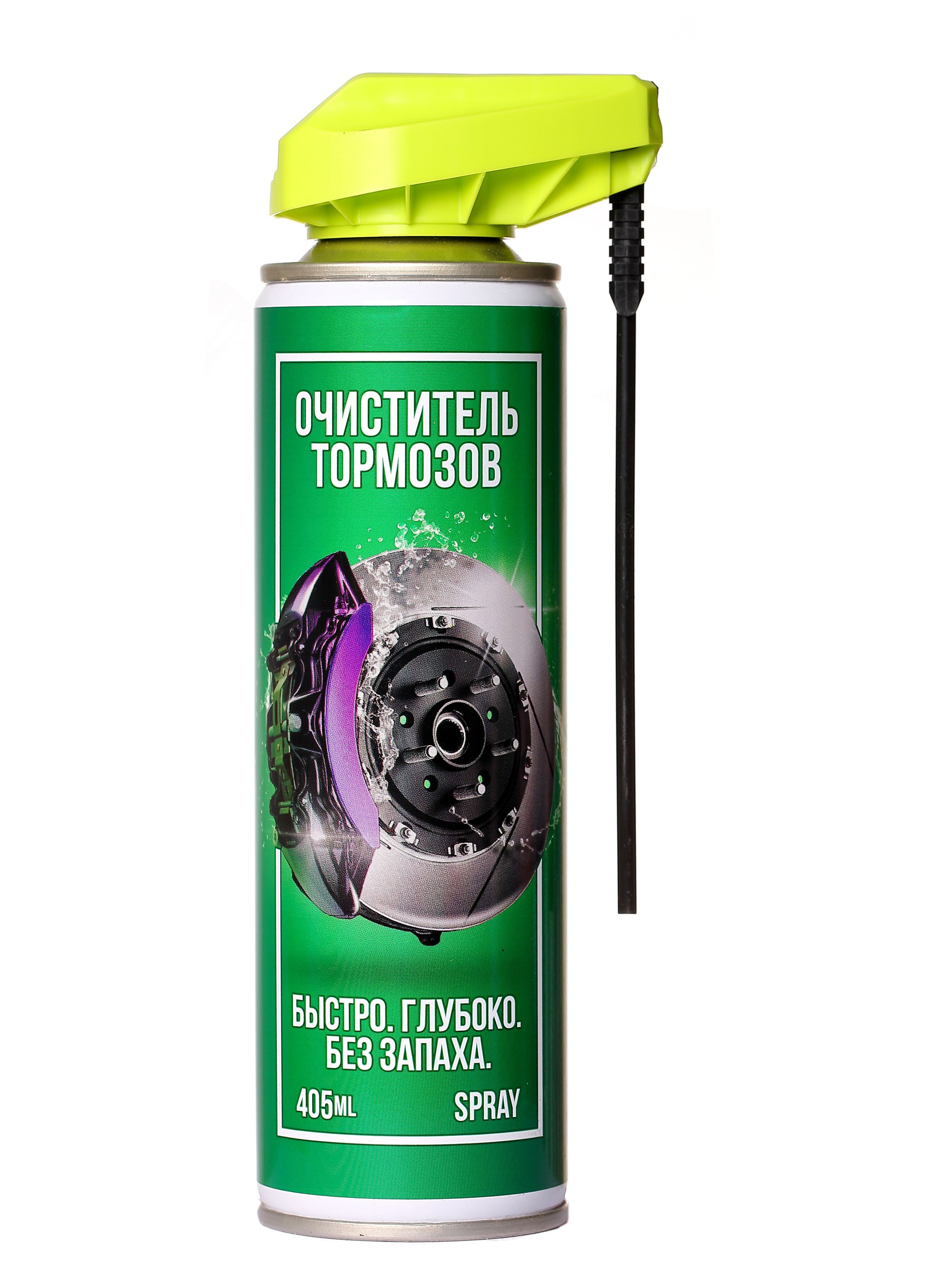

Автотовары Очиститель Тормозных Дисков Очиститель Деталей сцепления «ЖК-7», 345 мл с распылителем-трансформером