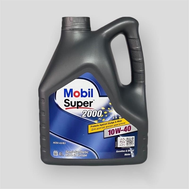 

Mobil 152568 Масло моторное полусинтетическое "Super 2000 X1 10W-40", 4л