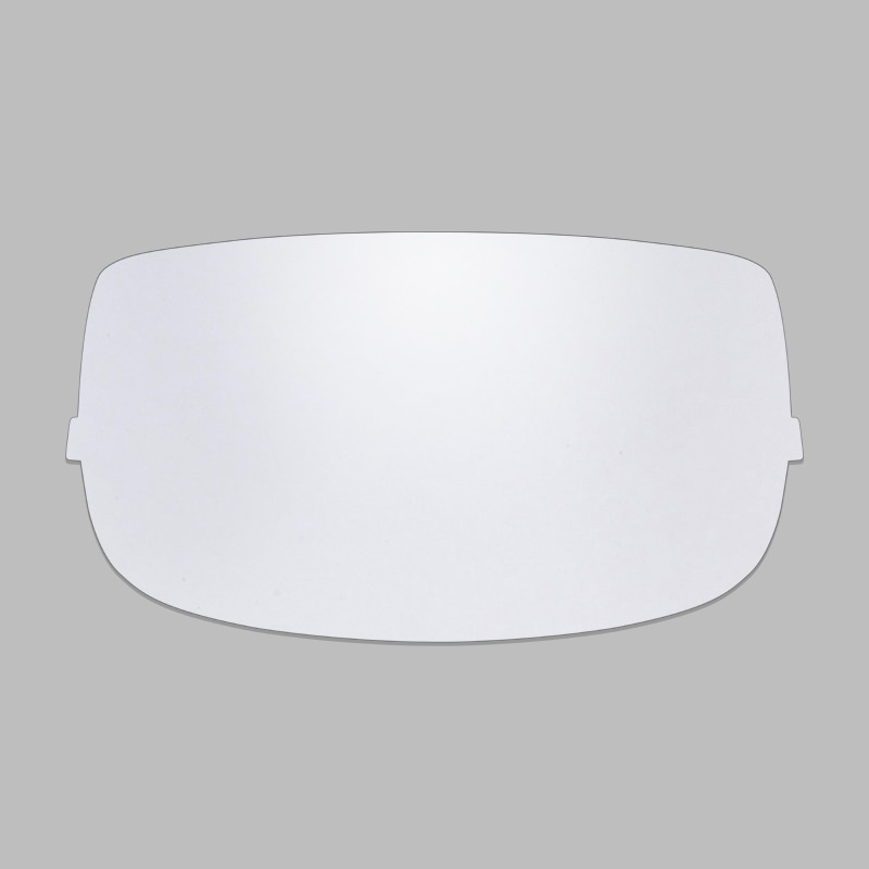 

Наружная защитная пластина для маски сварщика 3M Speedglas серии 9000 . Производство фирмы Инвертика
