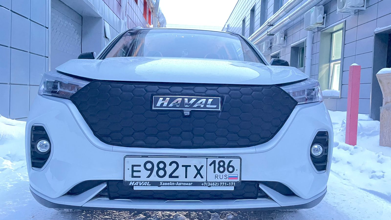 

Утеплитель радиатора и бампера для Haval M6 2021 -н.в. II Камера