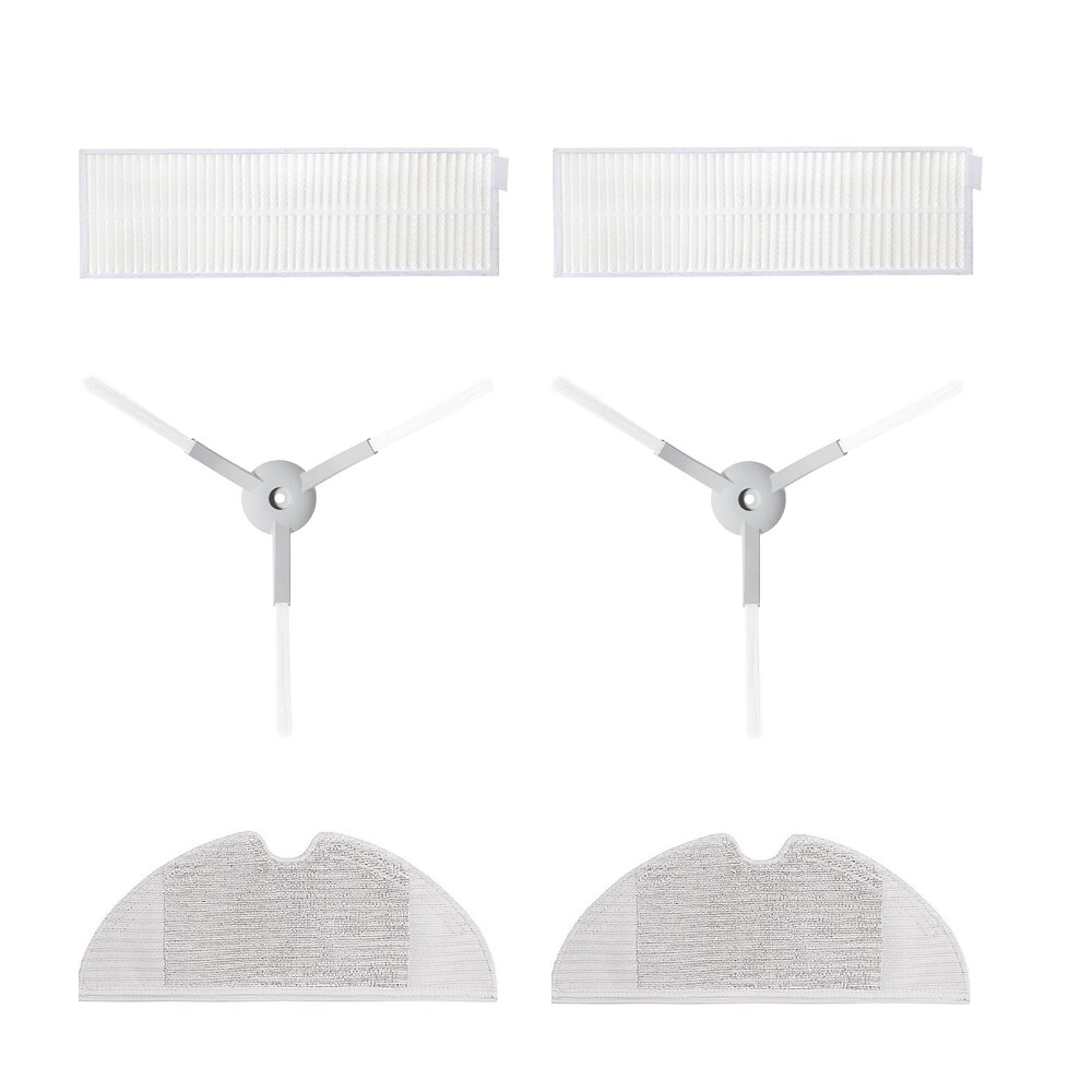 

Запчасти для робота пылесоса Xiaomi Mi Robot Vacuum Mop Essential