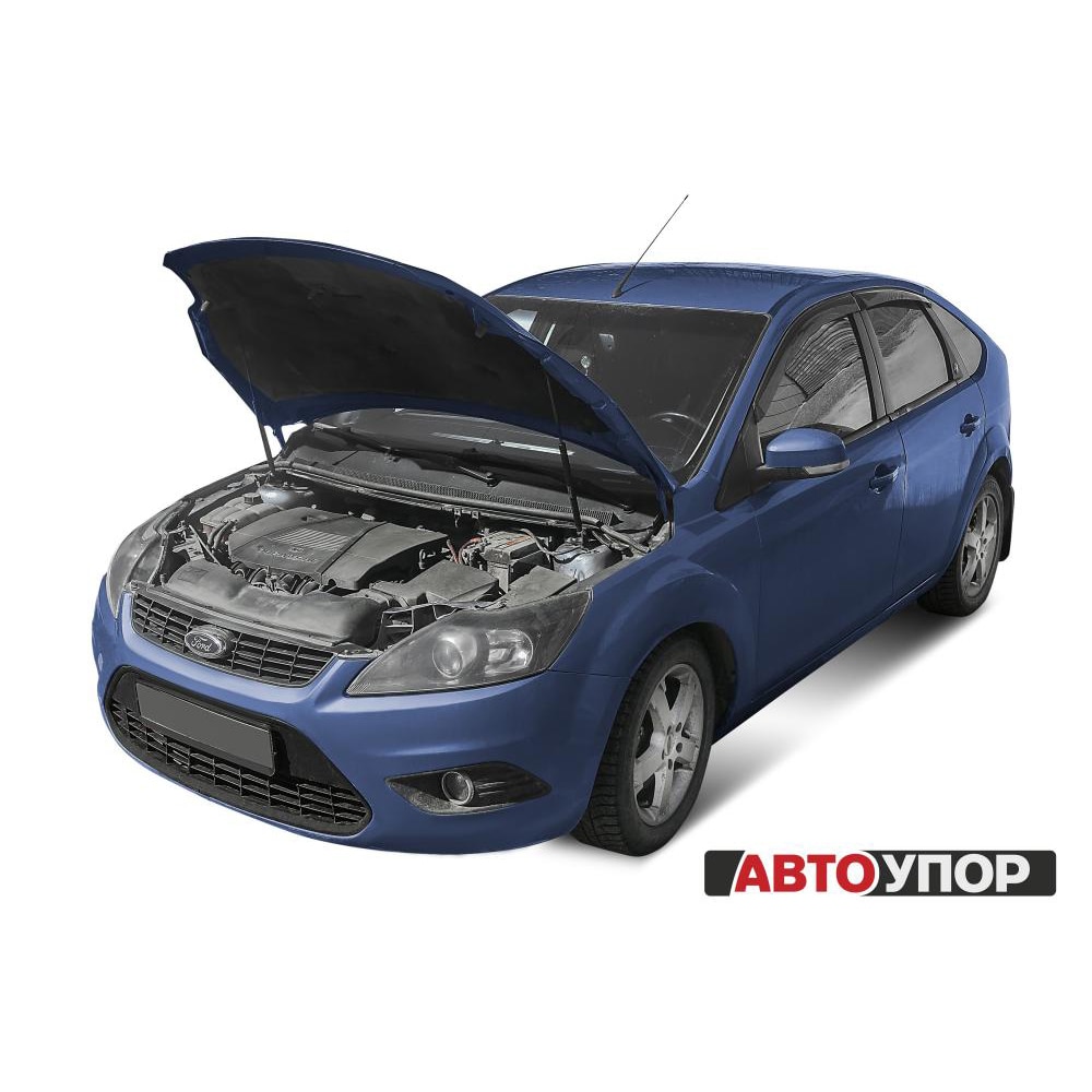 

Для Ford Focus (Форд Фокус) II 2005-2011 Газовые упоры капота АвтоУпор (UFDFOC013)