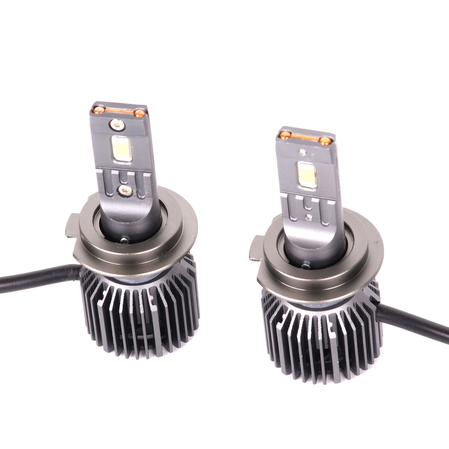 

Светодиодные лампы Vizant D25 цоколь H7 с чипом csp 3570 9400lm 5000k