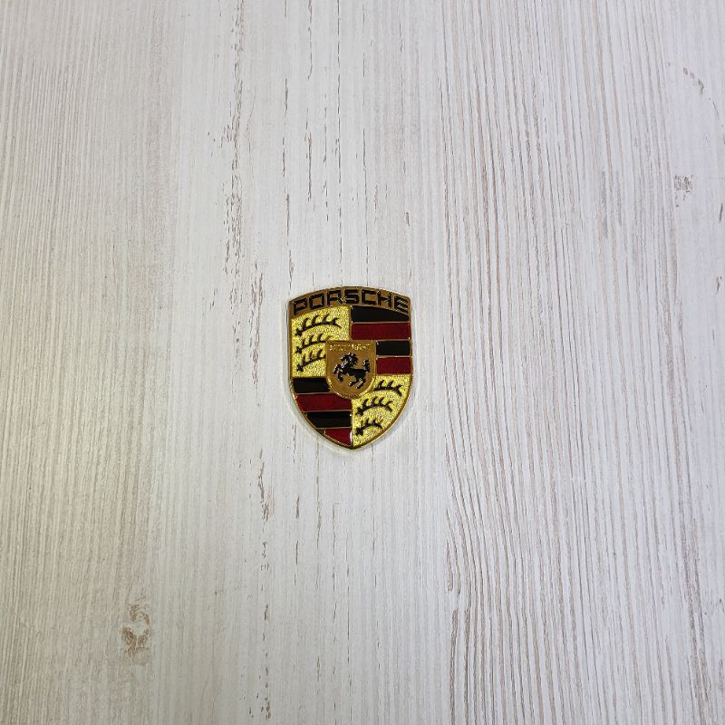 

Эмблема PORSCHE Порш логотип значок 6,8х5,1 см
