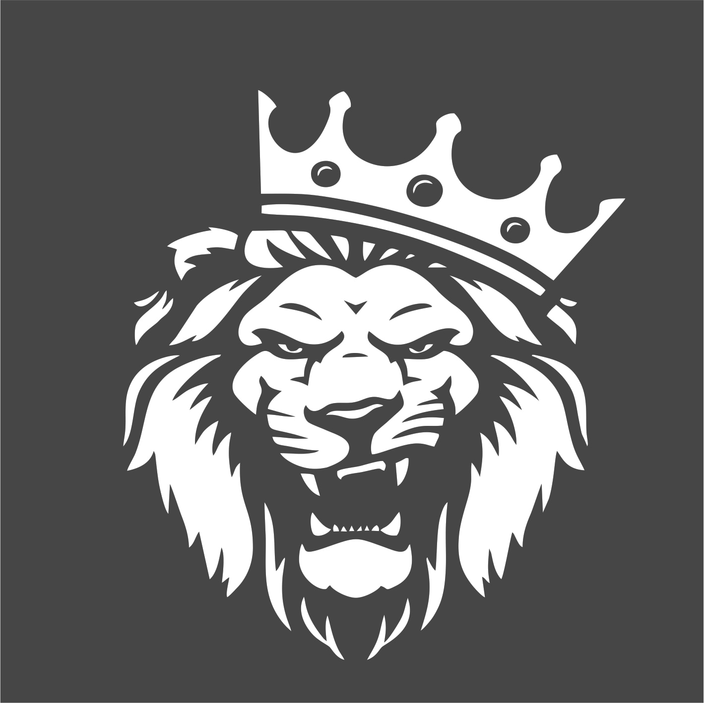 

Виниловая наклейка на авто Лев с короной, стикеры (автомобильные товары), наклейка на машину