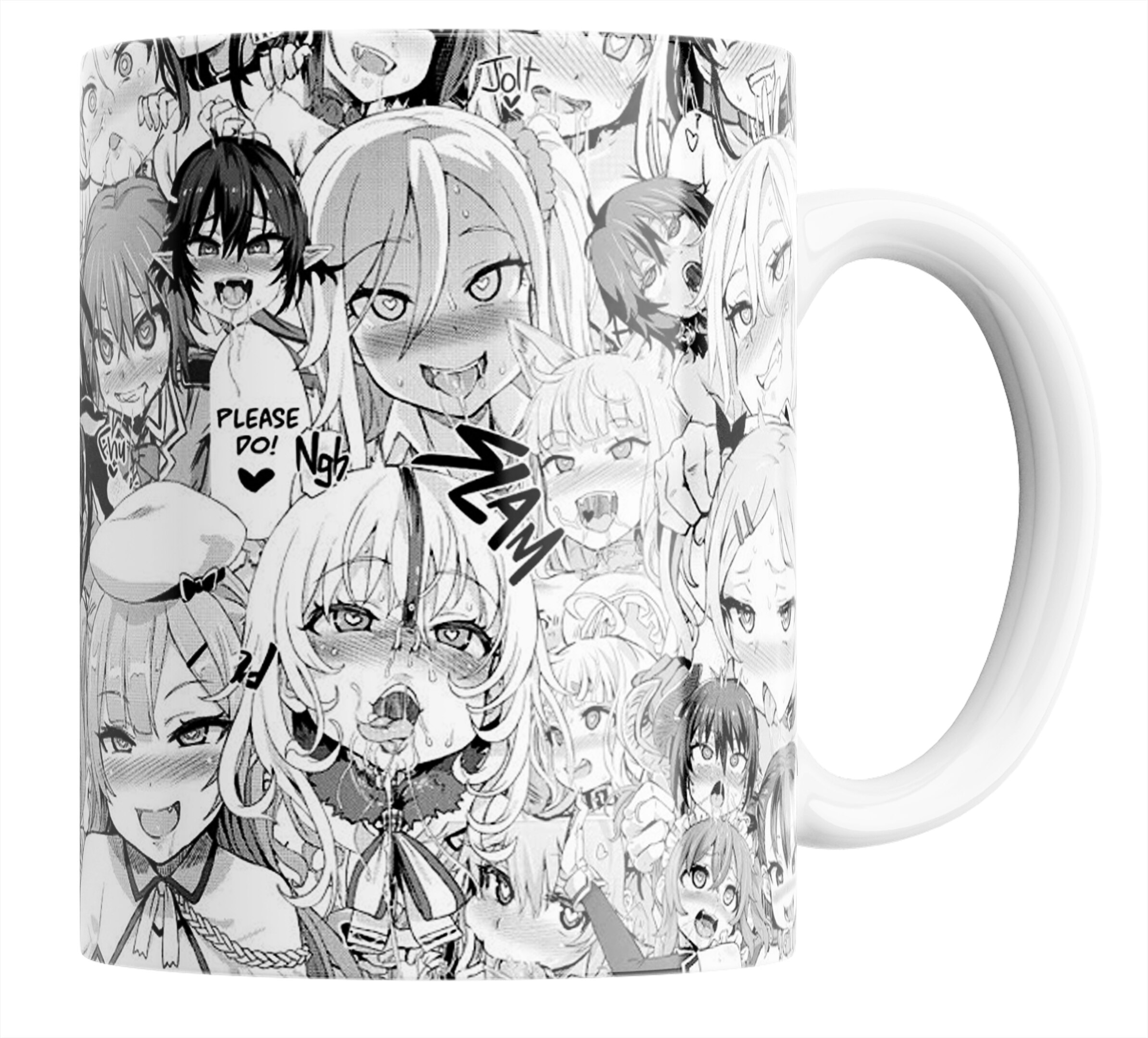 

Кружка Ахегао/Ahegao/Аниме/Anime/Для взрослых/18+/КР160236/330 мл