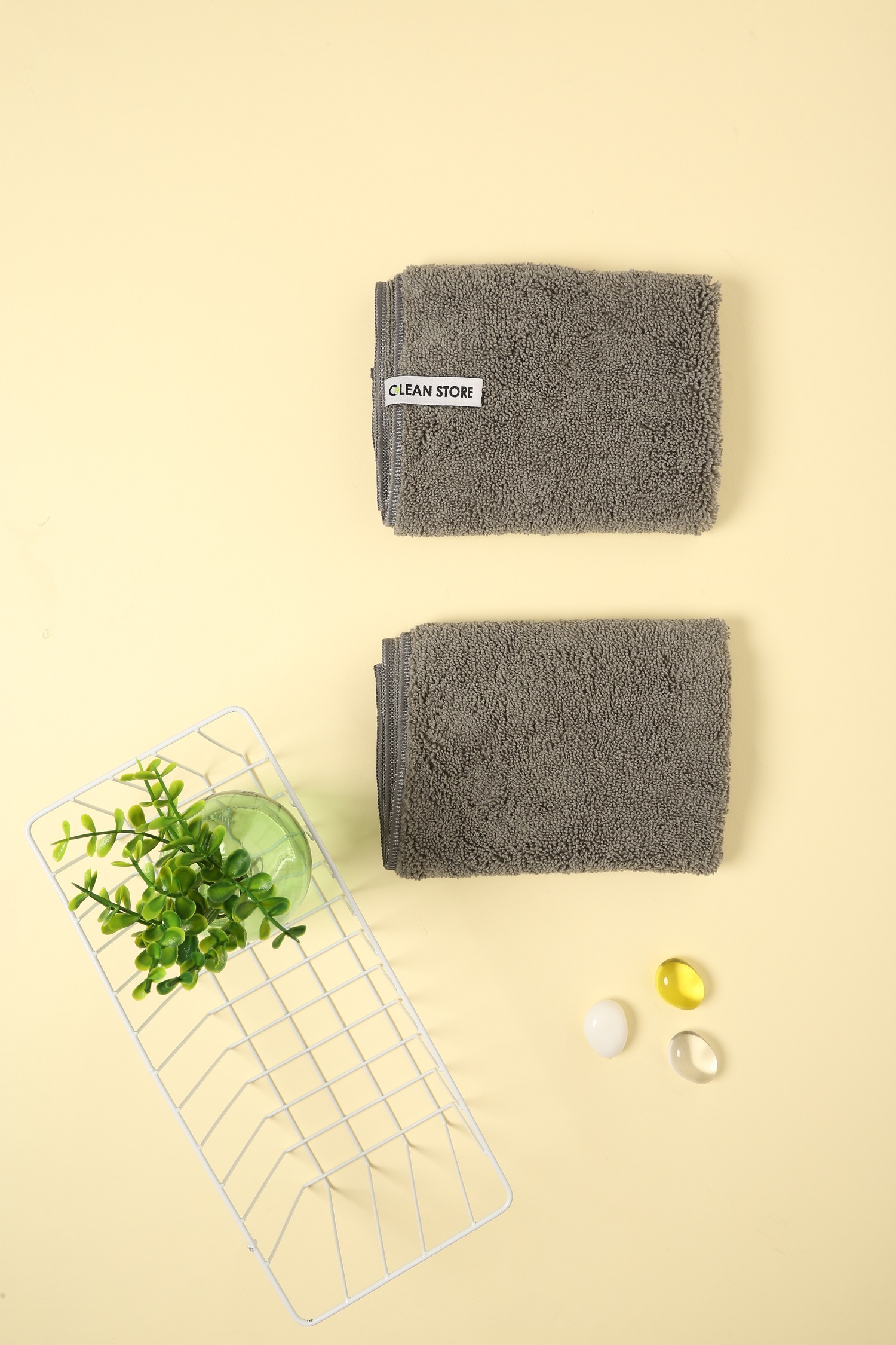 

Салфетка из микрофибры "Clean Store" антистатик, для сухой уборки CS-007.