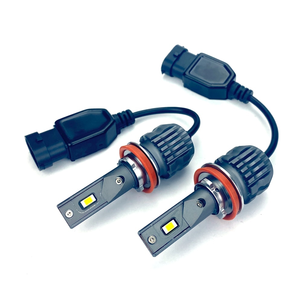 

Светодиодные лампы Vizant D20 цоколь h8/h9/h11 CSP 3570 Philips 24W 4400lm 5000k (2 шт.)