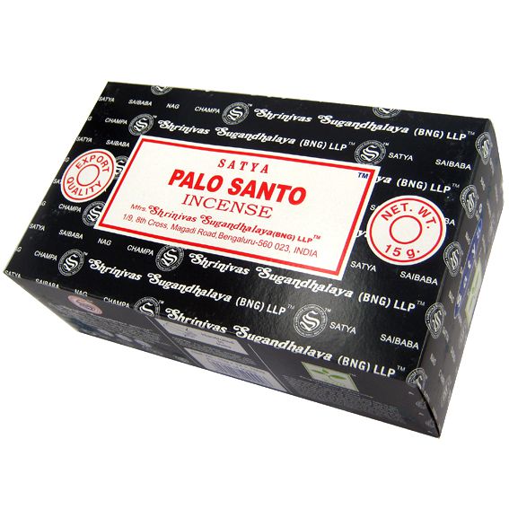 

Премиум благовония Пало Санто, Сатья (Polo Santo, Satya), 15гр