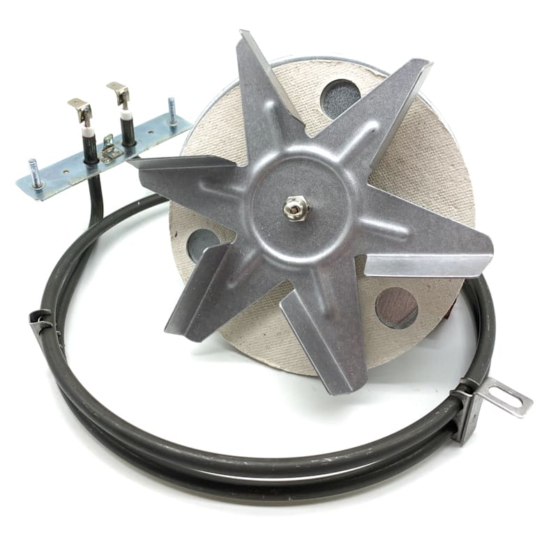 

Комплект конвекции для коптильни. ТЭН 2,3 кВт. Мотор длина штока L-14 мм