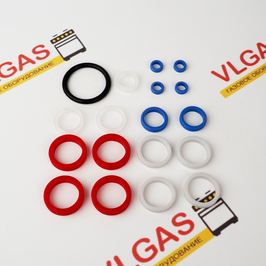 

Комплект прокладок (уплотнительных колец, сальников) для газовых котлов Master Gas Seoul 11 14 16 21 24 30 35 (Мастер газ Сеул)