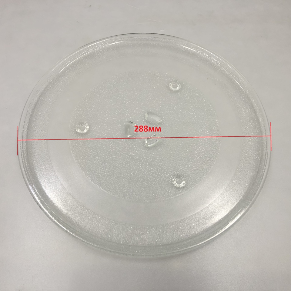 

Тарелка 288 мм 28.8 см оригинал для микроволновой свч печи Samsung