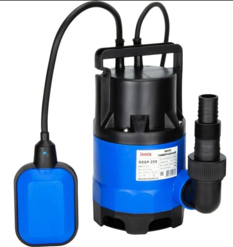 

Насос дренажный Jemix GSGP-250 (ФНУ-125-5)