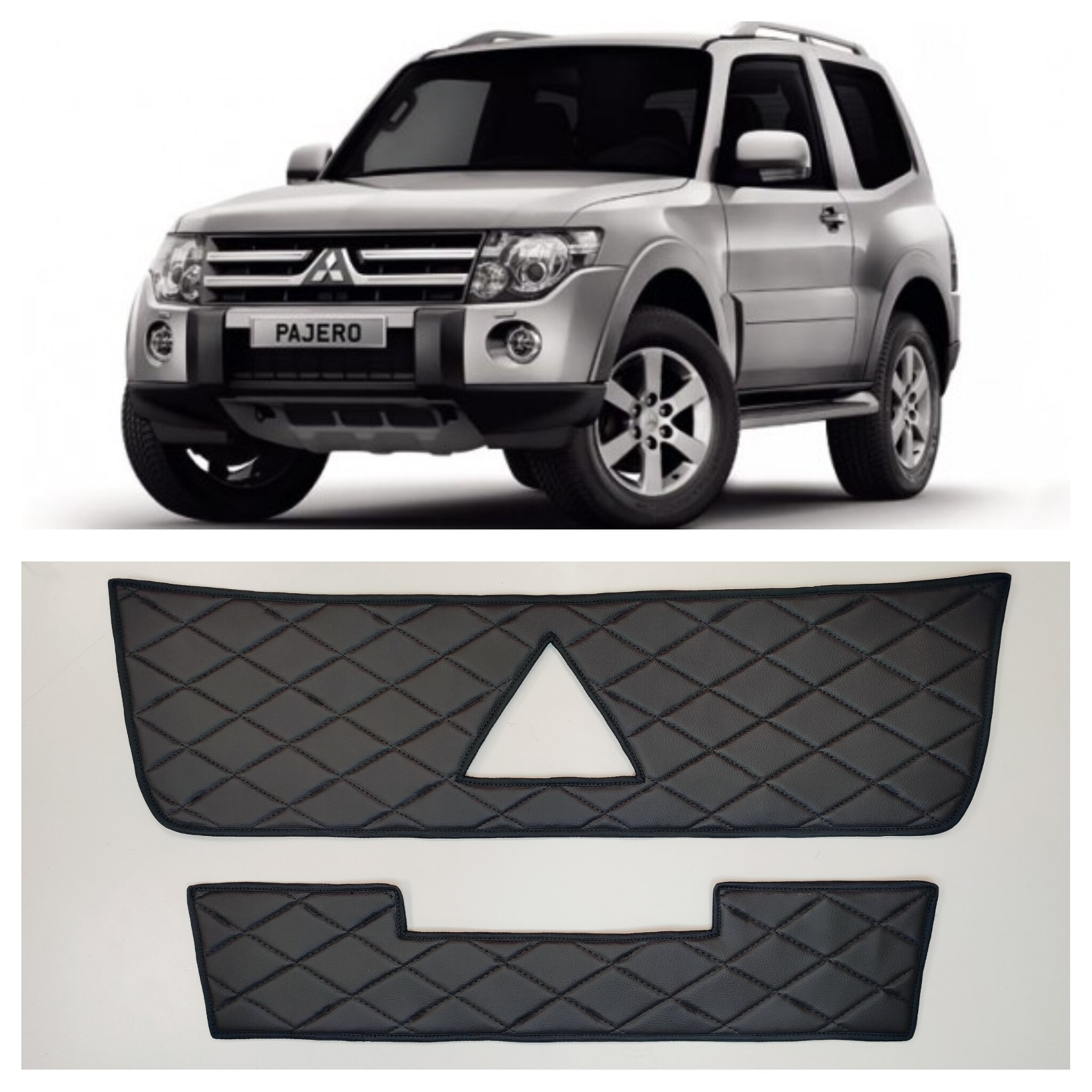 

Утеплитель радиатора особо прочный Premium для Mitsubishi Pajero 4 2014-2021 ( черный ромб )