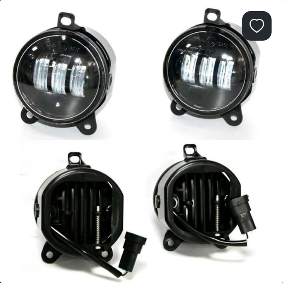 

LED противотуманные фары, ПТФ, туманки для Приора, Нива Шевроле, ГАЗель