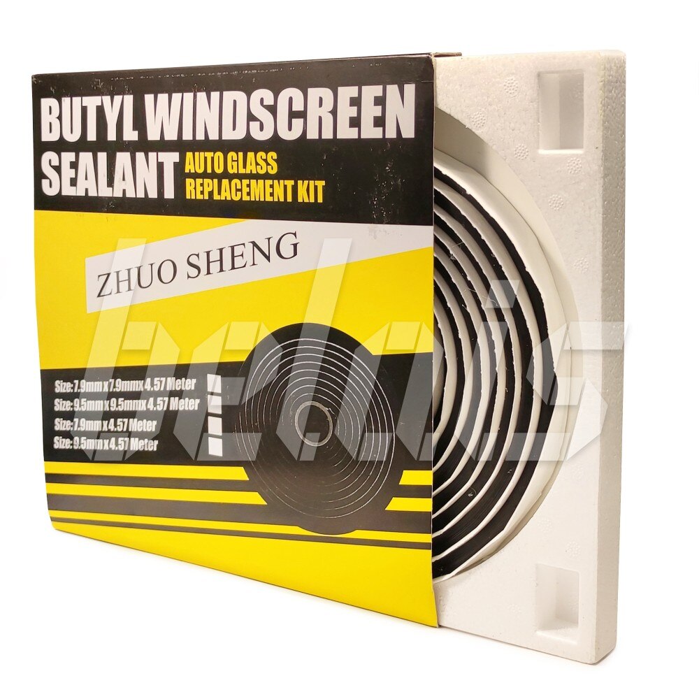 

Герметик автомобильный бутиловый для ремонта фар, кассета (9.5 мм х 4.57 м) #21903