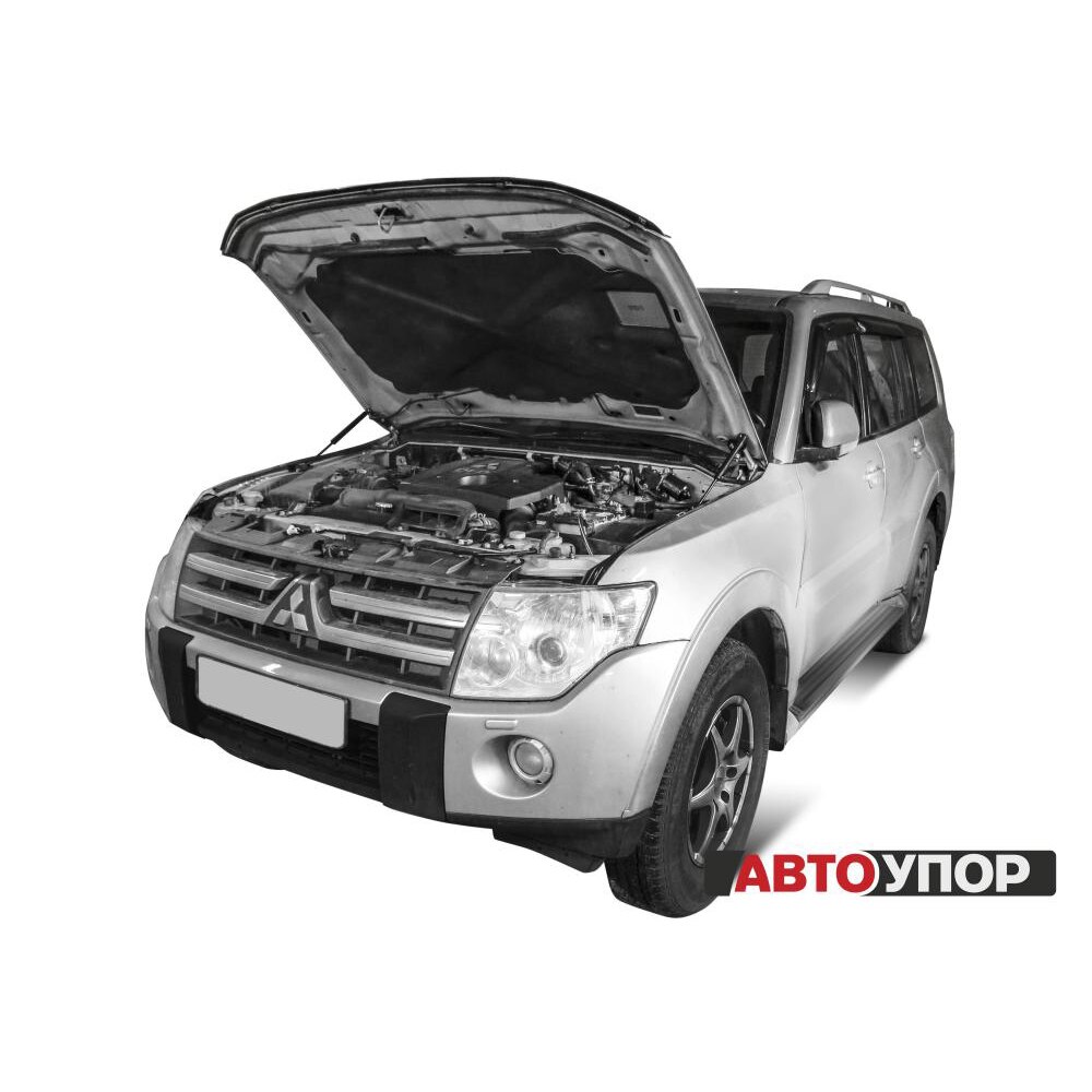 

Для Mitsubishi Pajero (Митсубиси Паджеро) IV 2006- Газовые упоры (амортизаторы) капота АвтоУпор (UMIPAJ012)