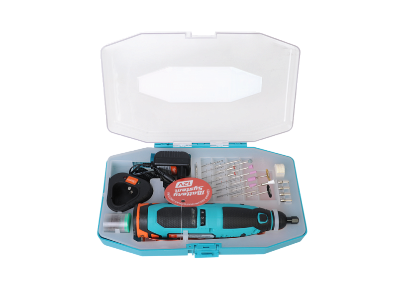 

Гравер аккумуляторный Sturm! CGM1201S 1BatterySystem12V