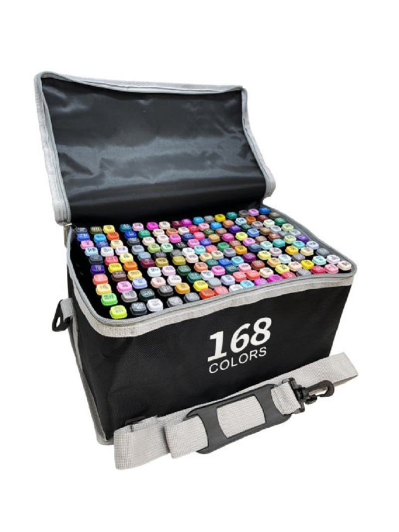 

Маркеры для скетчинга Touch Raven / набор маркеров для рисования / фломастеры