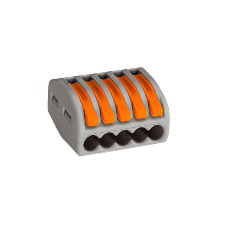 

WAGO 222-415 5x(0.08-2.5)мм