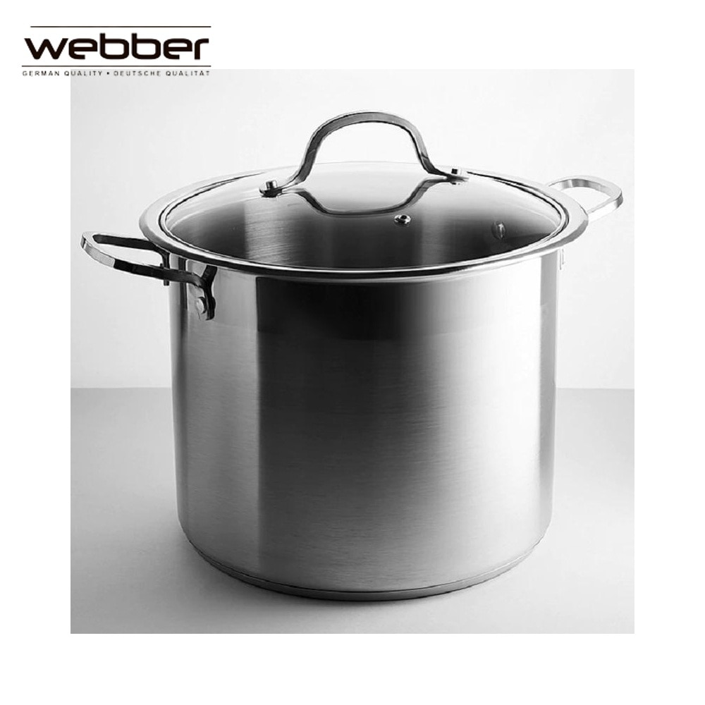 

Кастрюля 10Л , 24х21см BE-128-10L со стеклянной крышкой