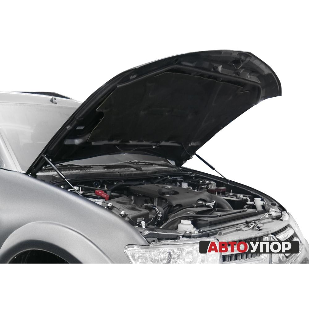 

Для Mitsubishi L200 IV (Митсубиси л200) / Pajero Sport II (Паджеро Спорт) Газовые упоры (амортизаторы) капота АвтоУпор UMIL20011