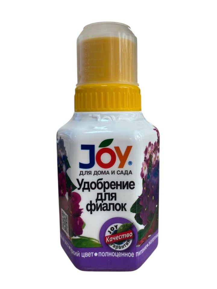 

Удобрение для всех видов Фиалок 0,25л