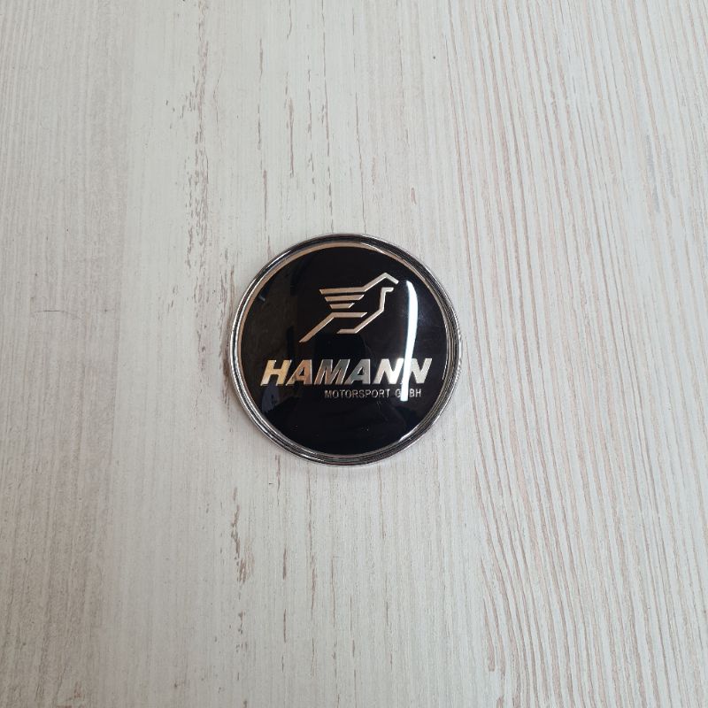 

Логотип для Bmw БМВ HAMANN эмблема значок новый не оригинал 7,4см