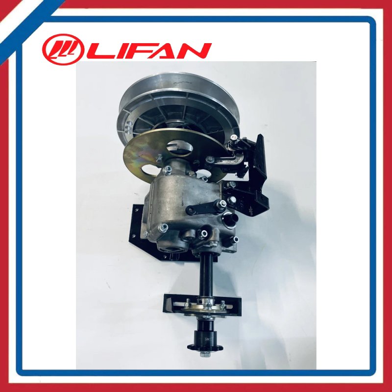 

Коробка реверса мотобуксировщика в сборе с дисками (цепная, длинный вал, в сборе с дисками) для двигателей Lifan