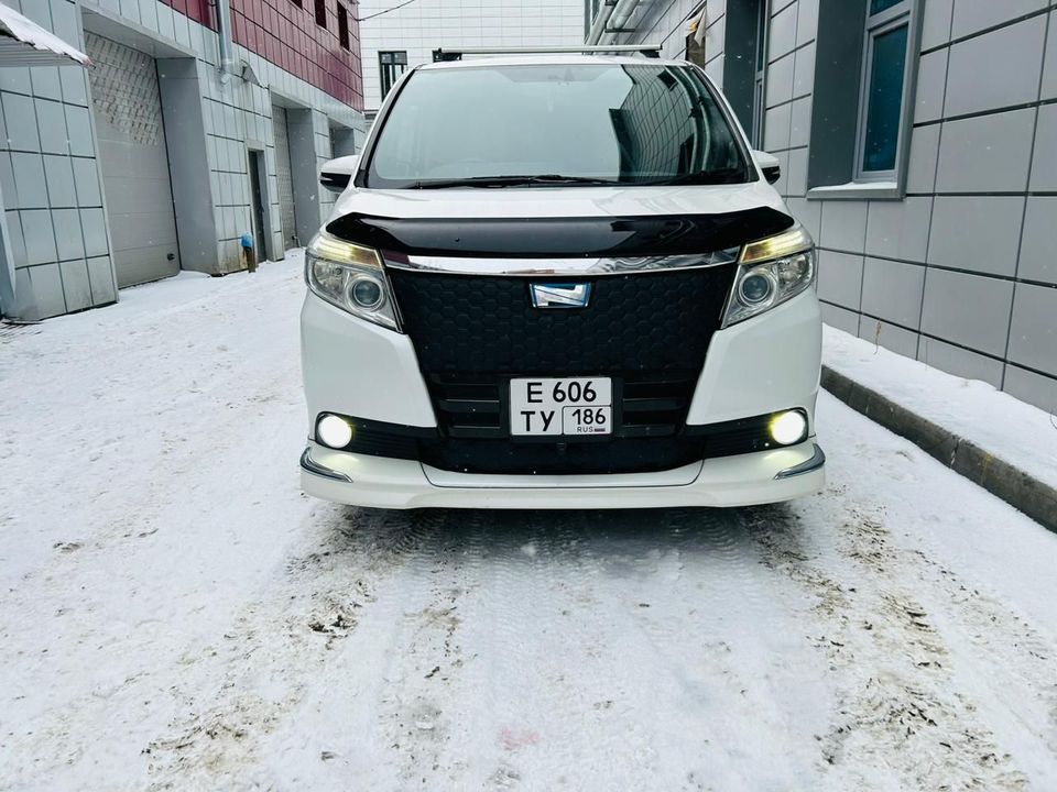 

Утеплитель радиатора и бампера Toyota Noah 2014 -2017 III Тойота Ноах