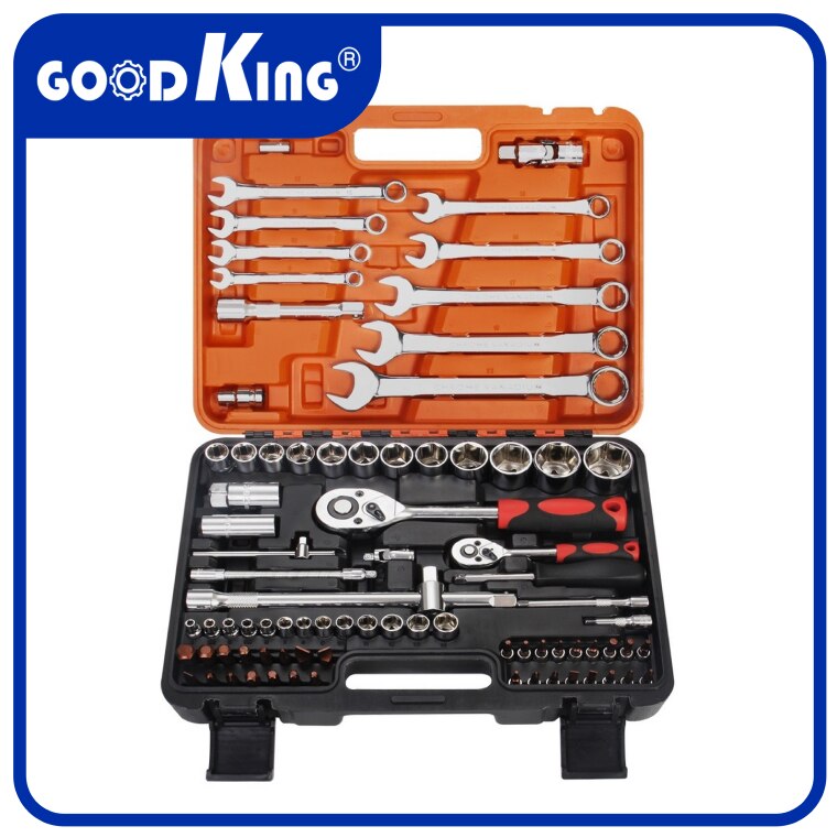 

Набор ручных инструментов для авто, 82 предмета GOODKING K-10082