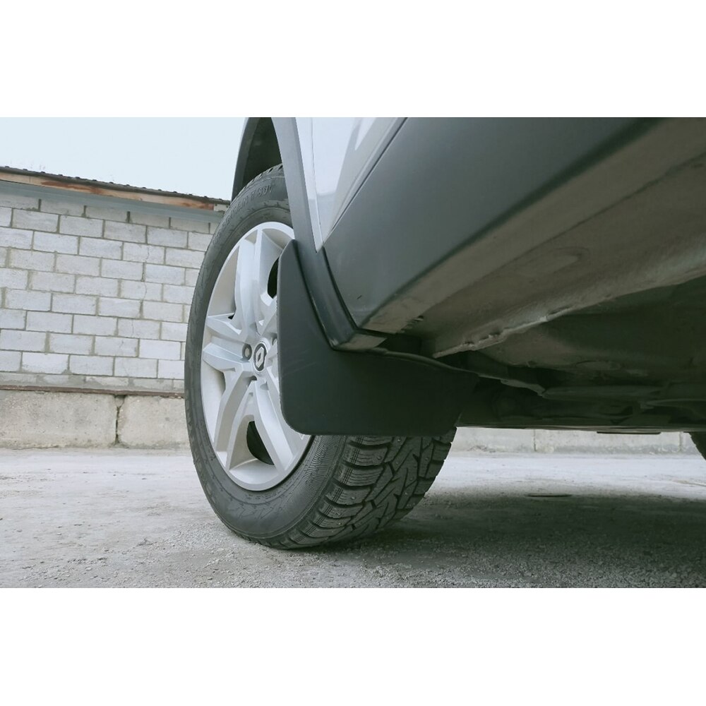 

Для Renault Arkana (Рено Аркана) 2019- передние увеличенные брызговики Гард (GARD-UPRA)