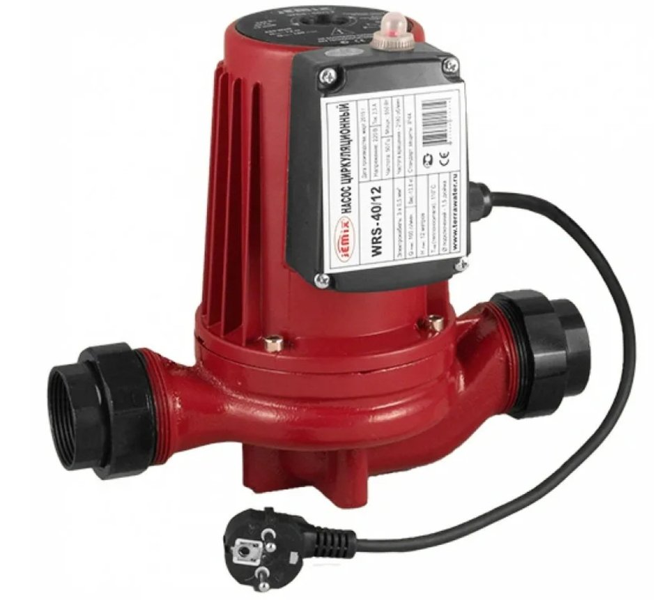 

Насос циркуляционный Jemix WRS-40/12 (ЦН-40/12)