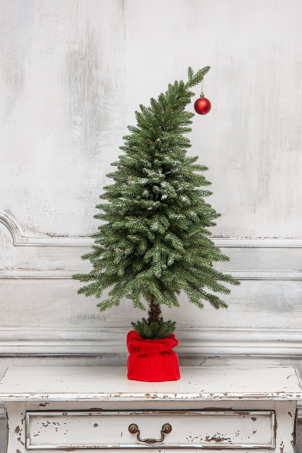 

Искусственная Ель Гринч заснеженная, 100% Литая, ЕлкиТорг 70 см.