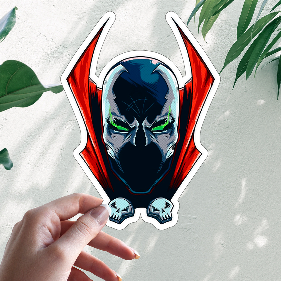 

Наклейка Spawn Спаун