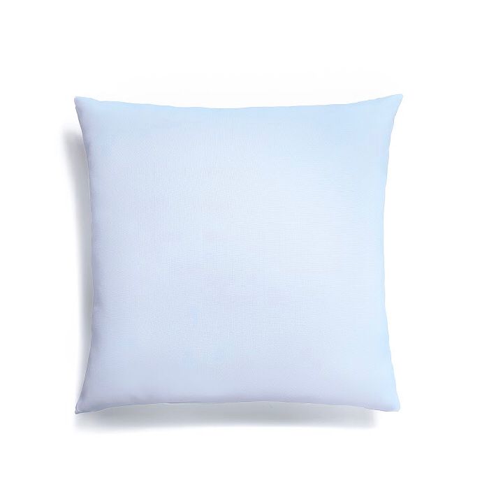 

Подушка декоративная интерьерная мягкая цветная яркая диванная MINOKO Classic Light Blue 35х35 см
