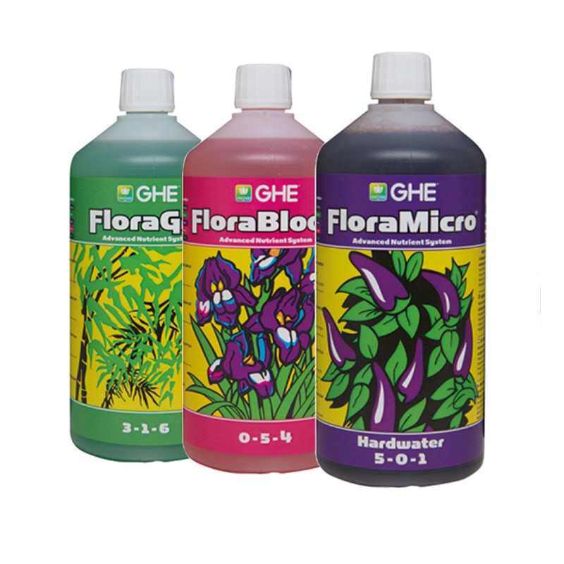 

Комплект удобрений Tripart GHE Terra Aquatica Grow Bloom Micro 70мл(разлив)