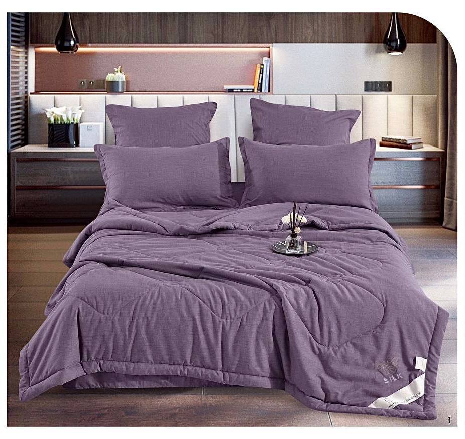 

Постельное белье с готовым одеялом Лен Хлопок Комплект постельного белья хлопковое льняное Евро Одеяло для сна Подарочный набор