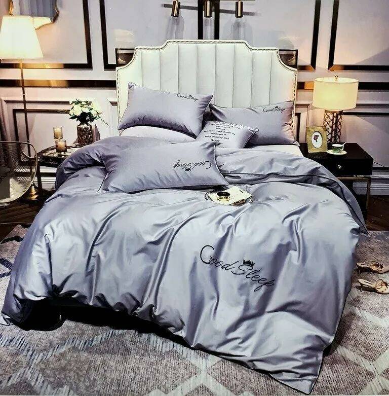 

Постельное белье однотонный жатка постельное бельё 1,5 спал/2 спал/евро/семейный постельное бельё для дома