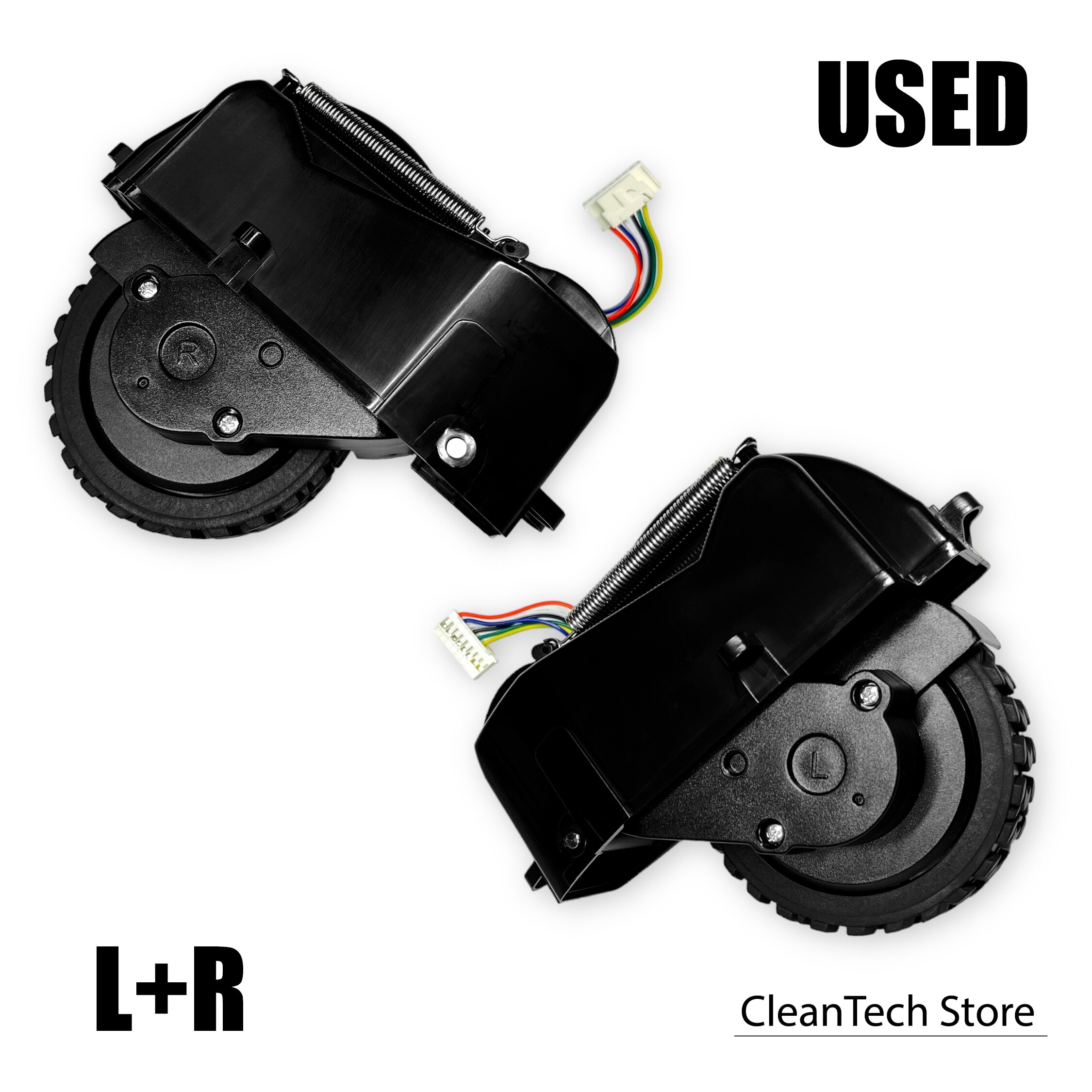 

Оригинальные колеса для робота-пылесоса Tefal X-plorer Serie 75