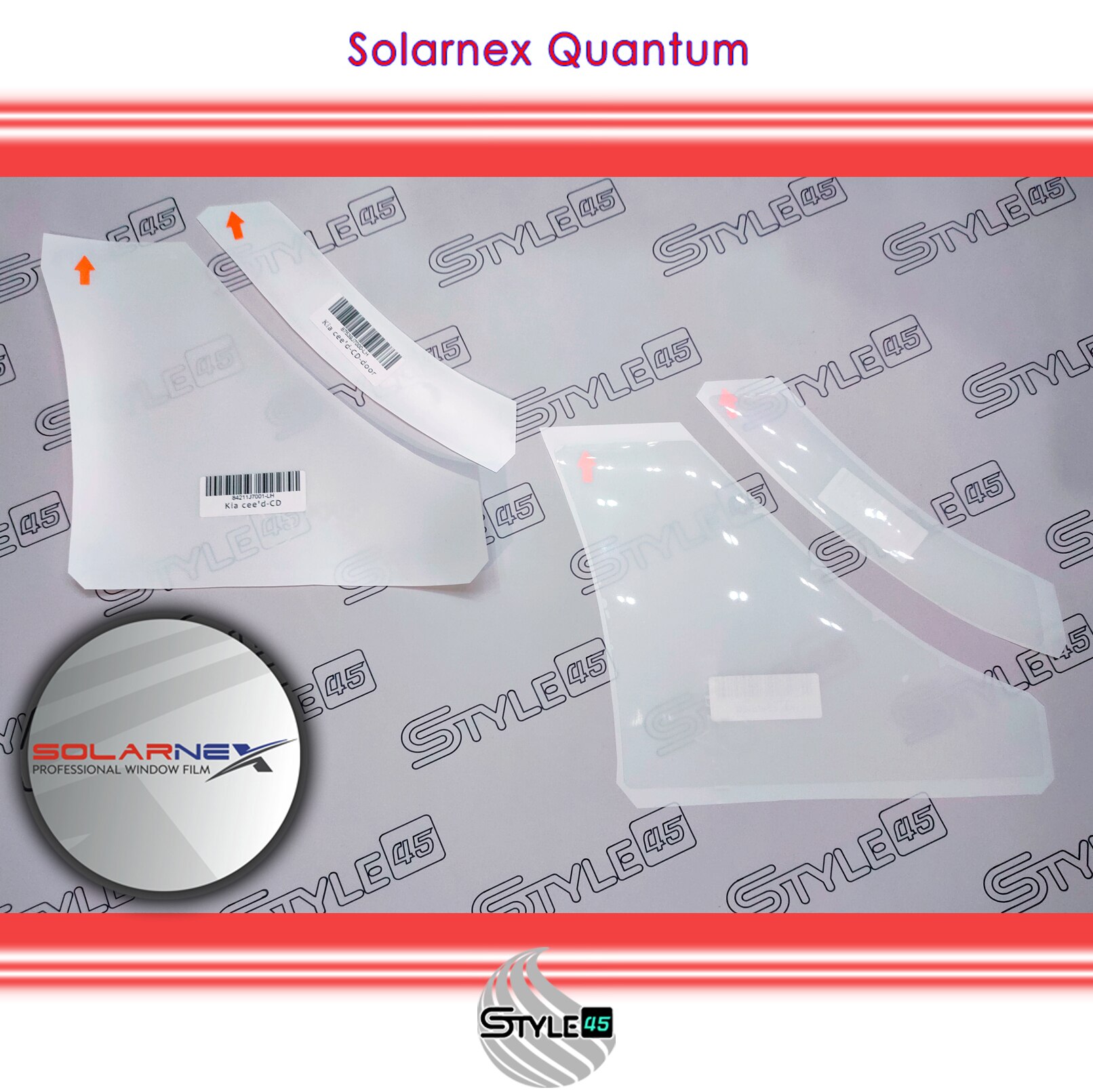 

Наклейки антигравийные Киа Сид Kia cee'd 3 задняя дверь арка Кузов CD 84211J7001, 87539J7000, 84221J7001, 87549J7000