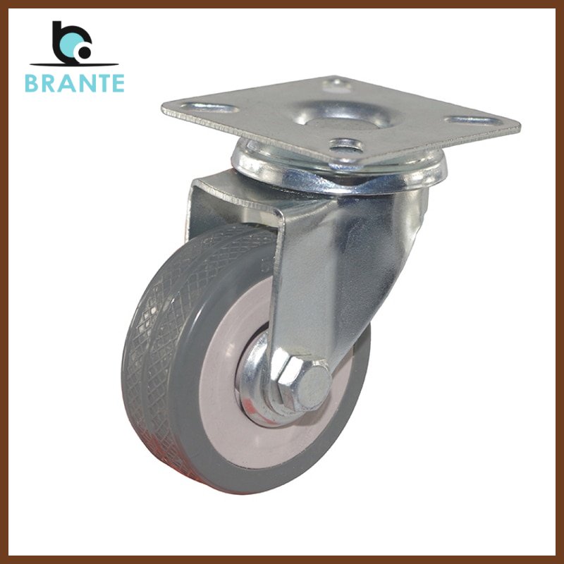 

Колесо поворотное 104401 Brante 50 мм. серая резина(33050)