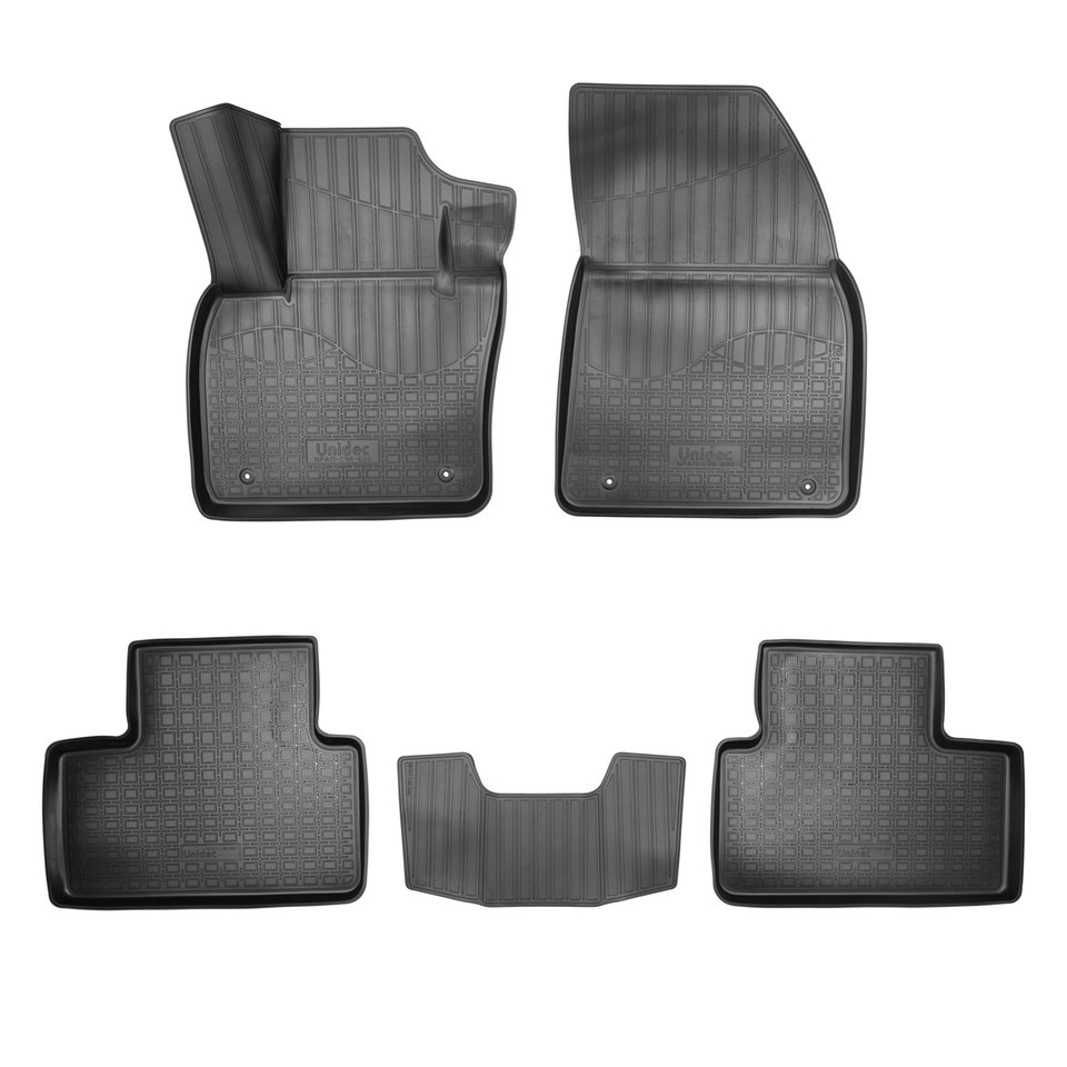 

Для Volvo XC40 3D с 2017- гв. (Вольво) полиуретановые коврики в салон Norplast