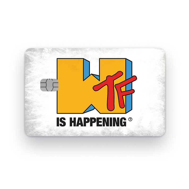 Наклейка на банковскую карту, стикер на карту, маленький чип, мемы, приколы, комиксы, стильная наклейка разное сергей владимирович климкович приколы на всю катушку