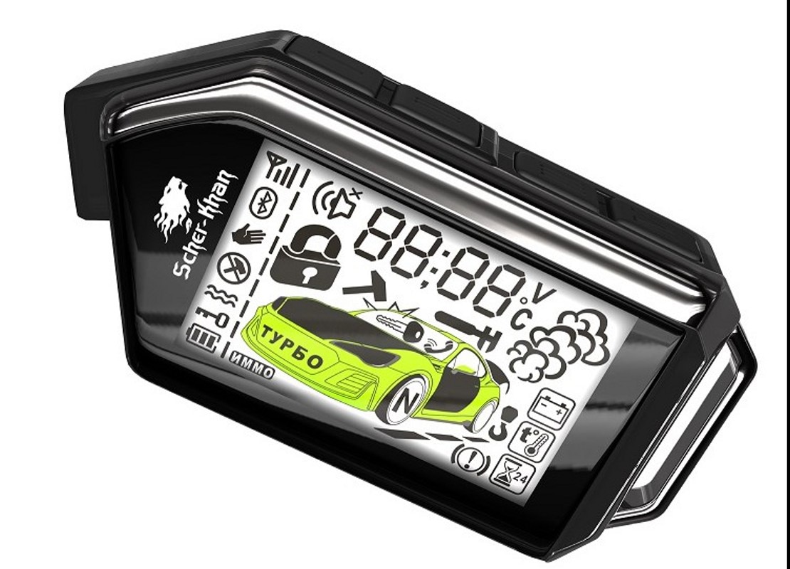 

Брелок Scher-Khan Mobicar 2