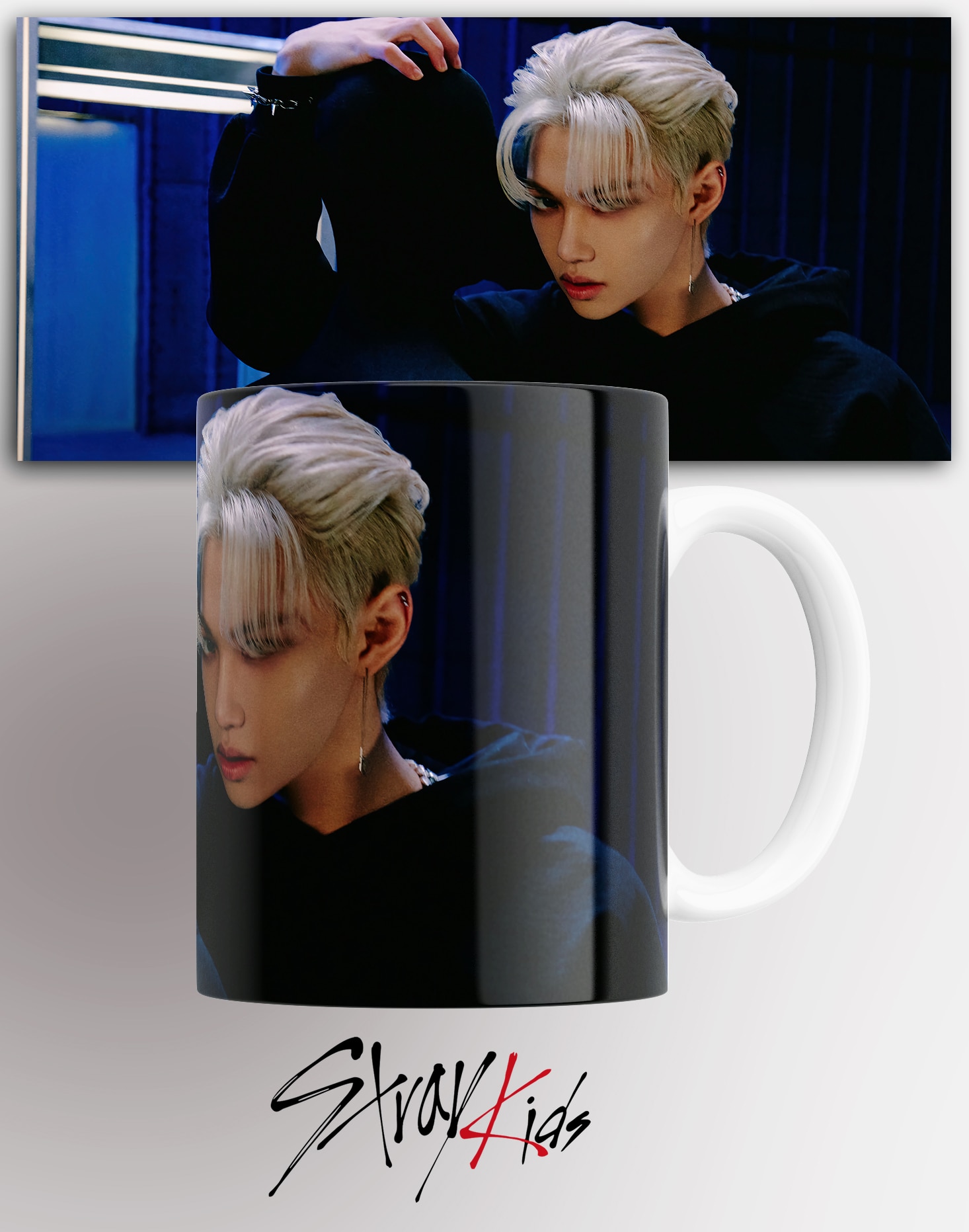 Кружка Стрей Кидс Феликс Stray Kids Felix K-POP , на подарок , с принтом , КР164522 330 мл феликс феликсович горбацевич как совершить открытие