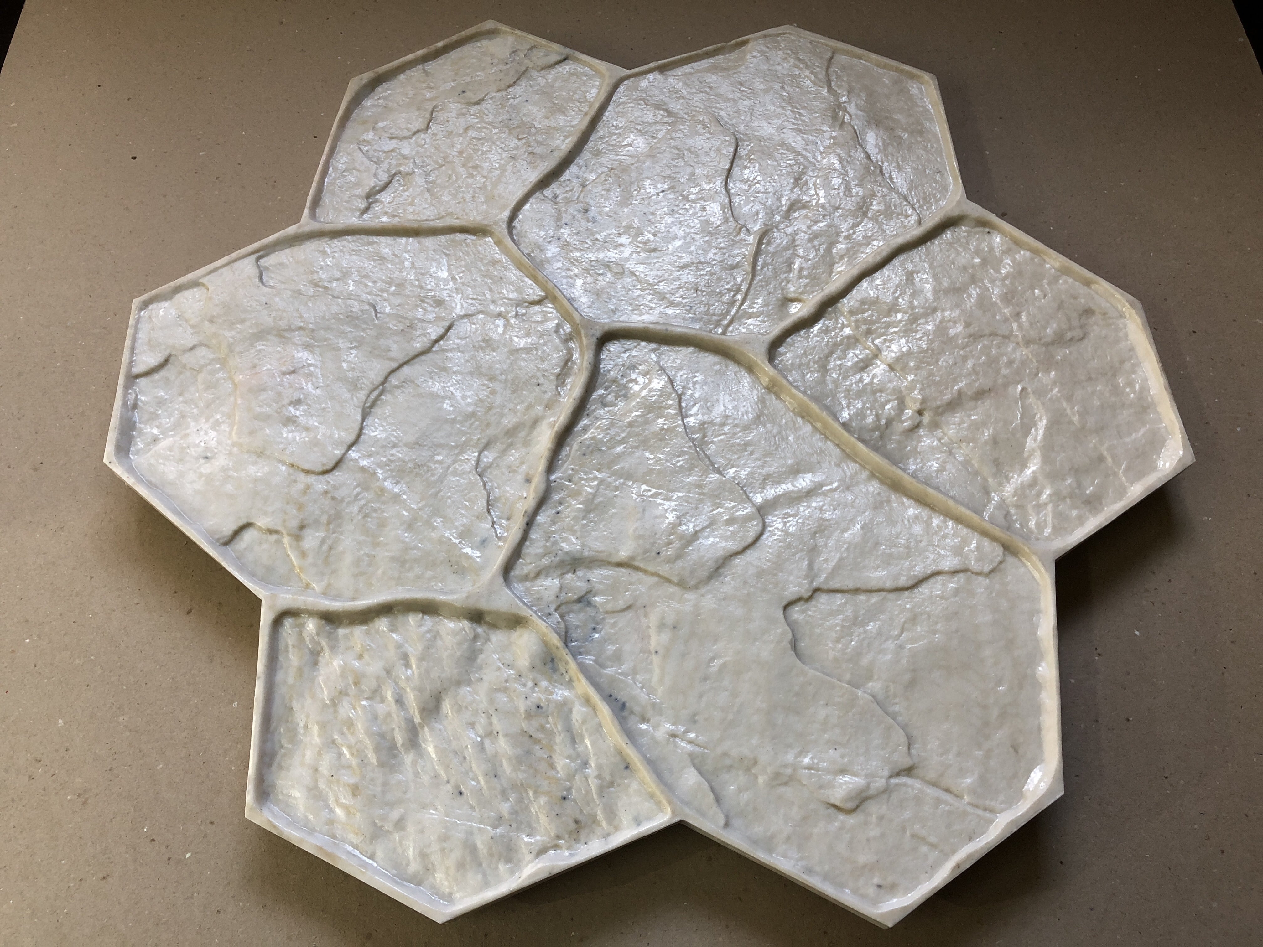 

Эластичные штампы для печати по бетону; Форма для изготовления дорожек и площадок из бетона; декоративный бетон; резиновый штамп